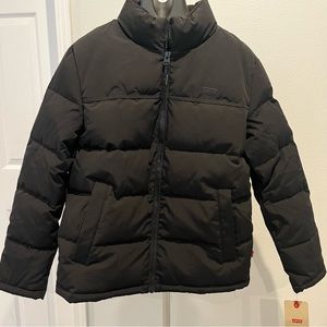 Levi's Men's Arctic Cloth Retro Bubble Puffer Jacket